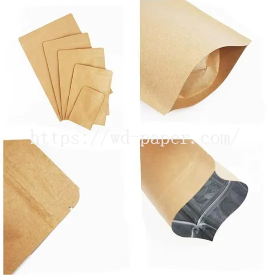 5-foil lined kraft bags