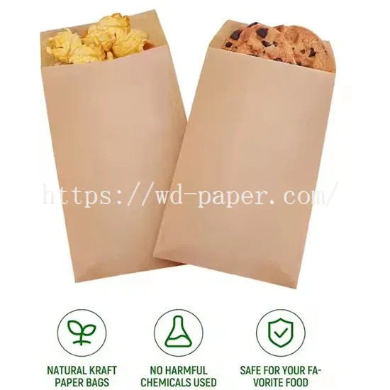 6-kraft food pouches