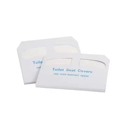 1 2 Сгъваеми хартиени капаци за тоалетни седалки с възможност за промиване