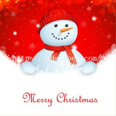 Коледни хартиени салфетки