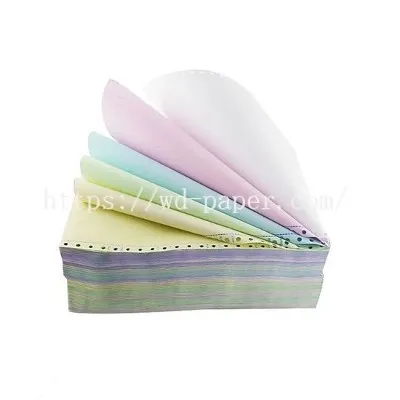 Непрекъсната компютърна хартия