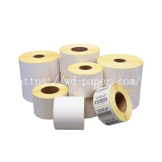Хартиена ролка с термостикер